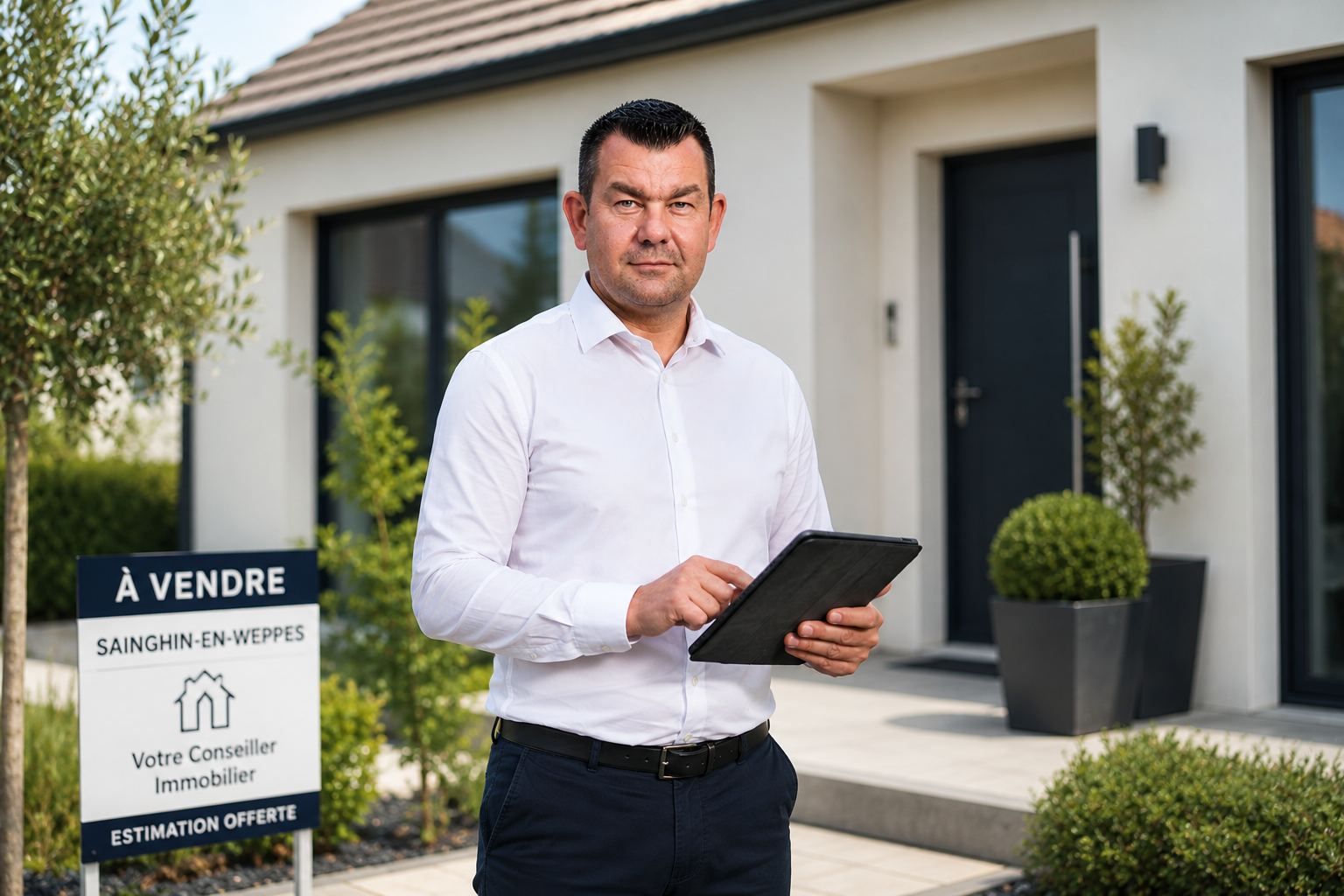 Estimation immobili&egrave;re &agrave; Sainghin-en-Weppes