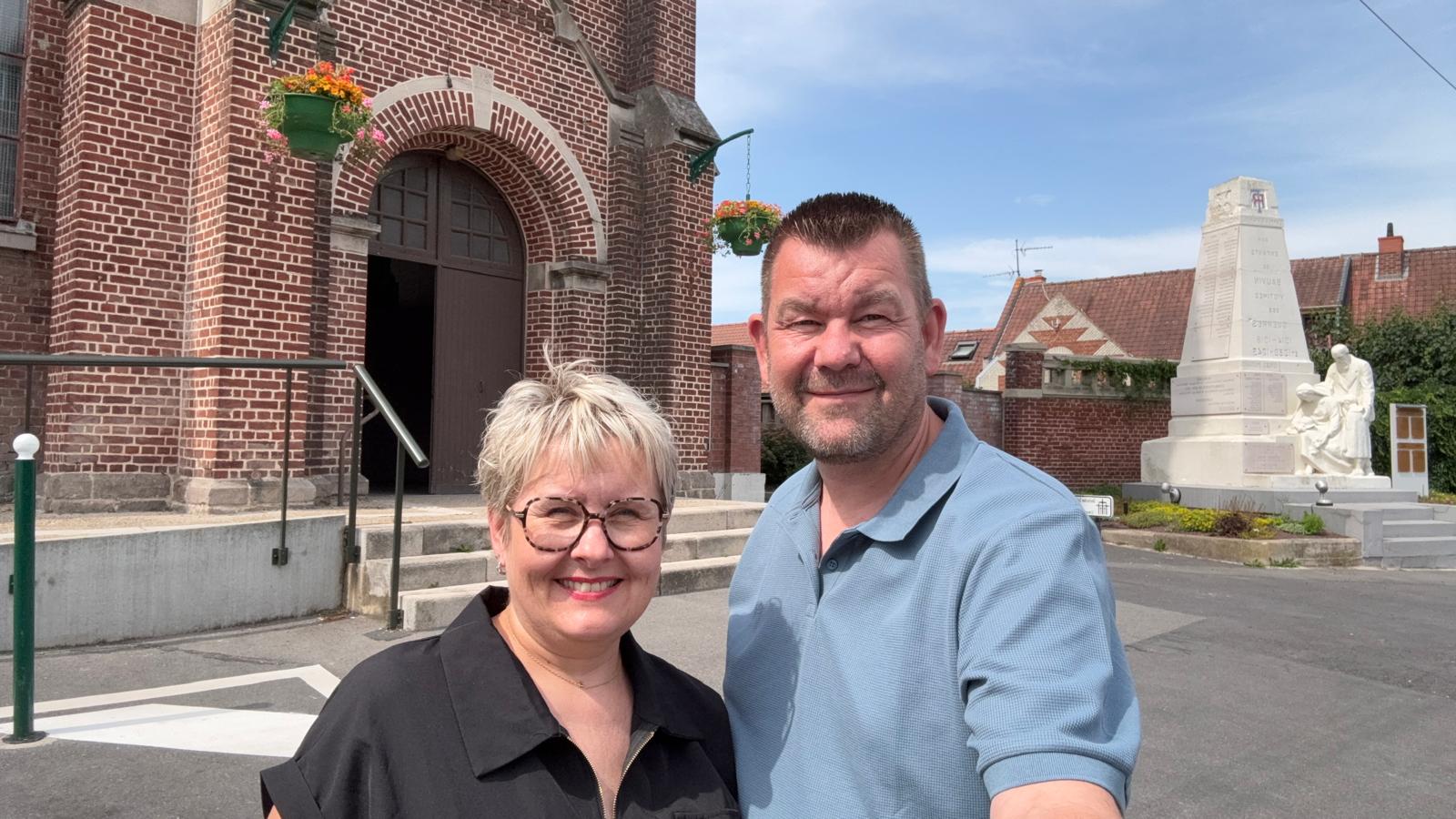 Église de Bauvin — Frédéric et Christelle Kryszke, Expertimo