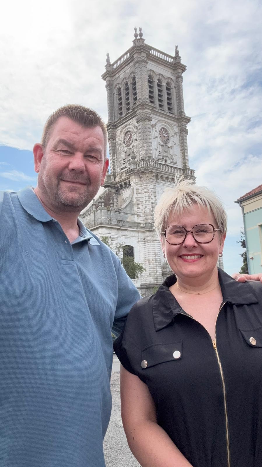 Église de Carvin — Frédéric et Christelle Kryszke, Expertimo