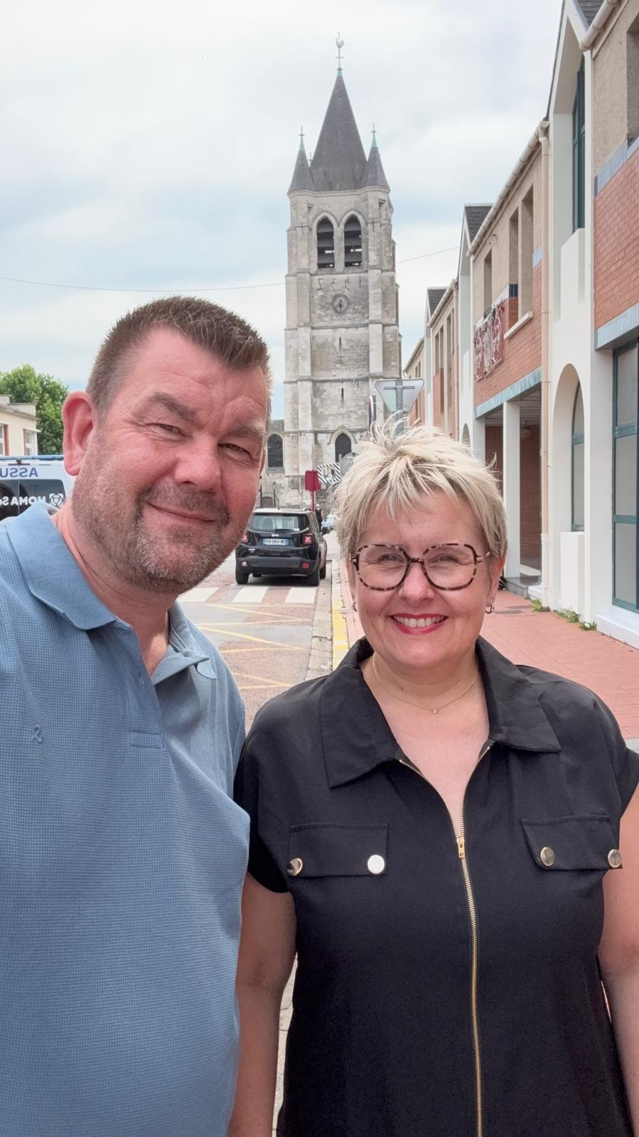 Église de Courrières — Frédéric et Christelle Kryszke, Expertimo