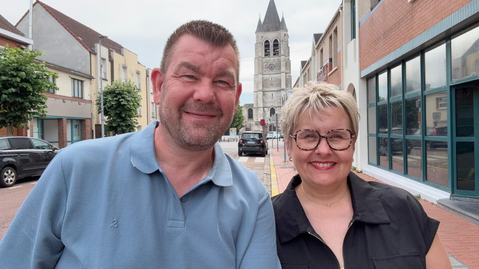 Église de Courrières — Frédéric et Christelle Kryszke, Expertimo