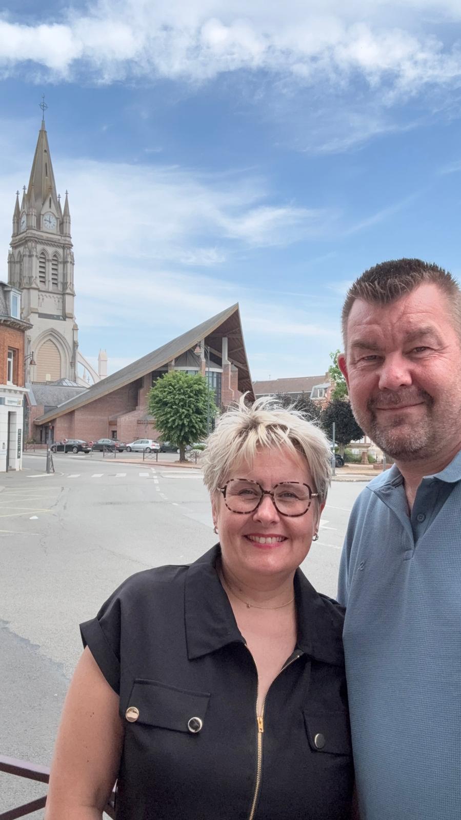 Église de La Bassée — Frédéric et Christelle Kryszke, Expertimo