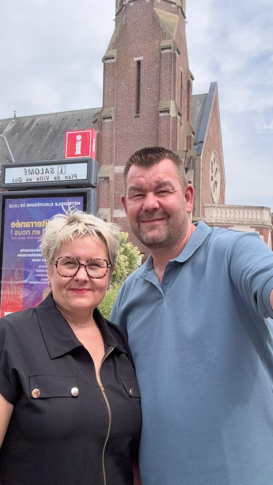 Église de Salomé — Frédéric et Christelle Kryszke, Expertimo