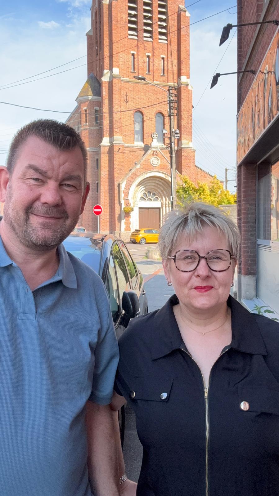 Église de Wavrin — Frédéric et Christelle Kryszke, Expertimo