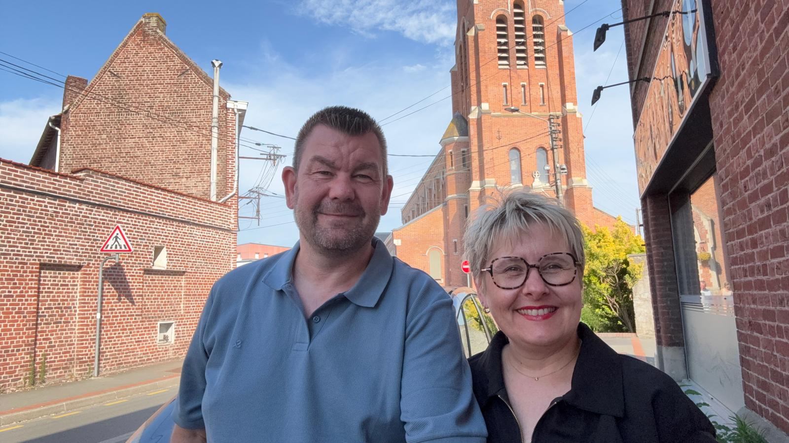 Église de Wavrin — Frédéric et Christelle Kryszke, Expertimo