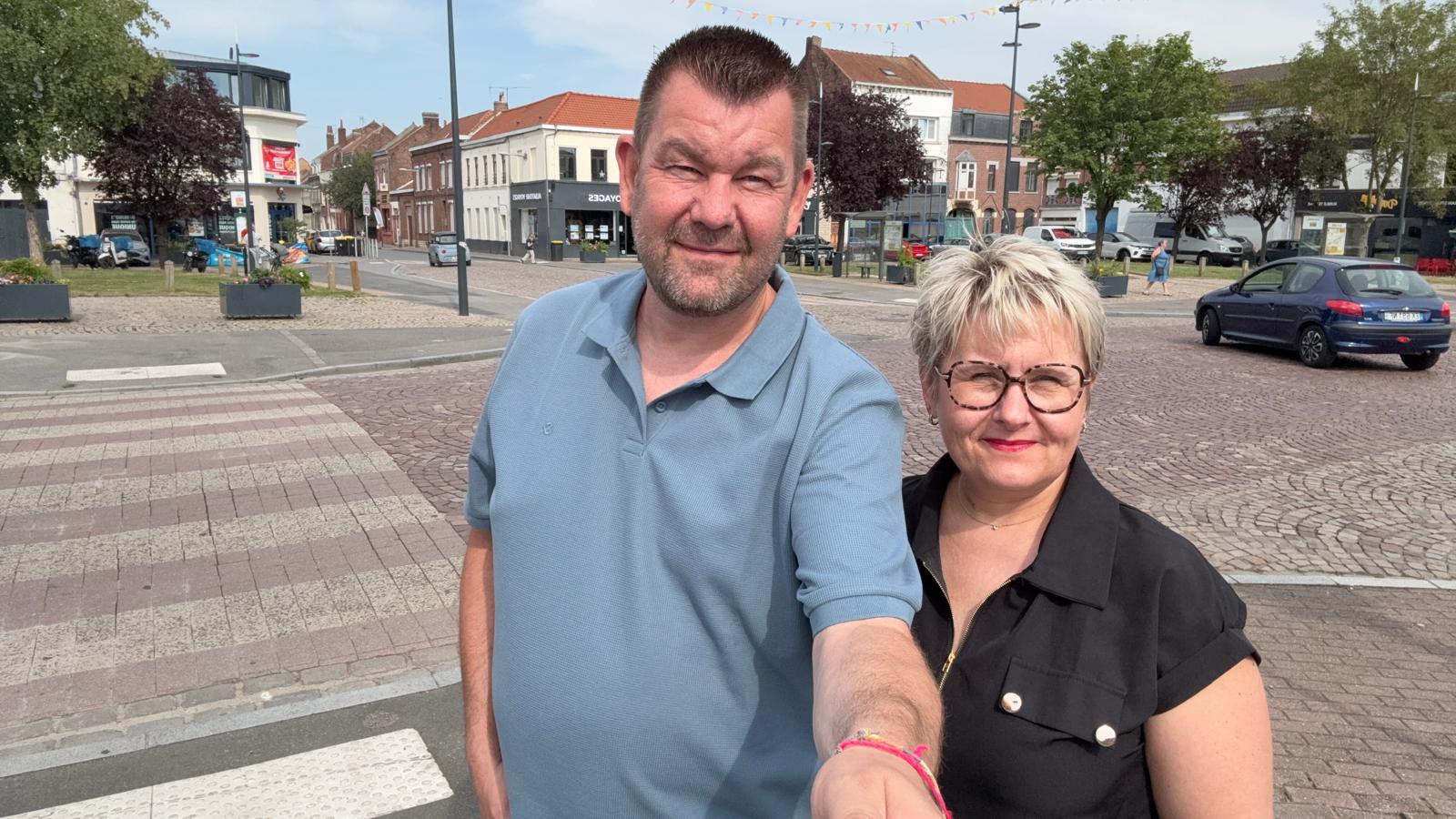 Grand-Place de Carvin — Frédéric et Christelle Kryszke, Expertimo