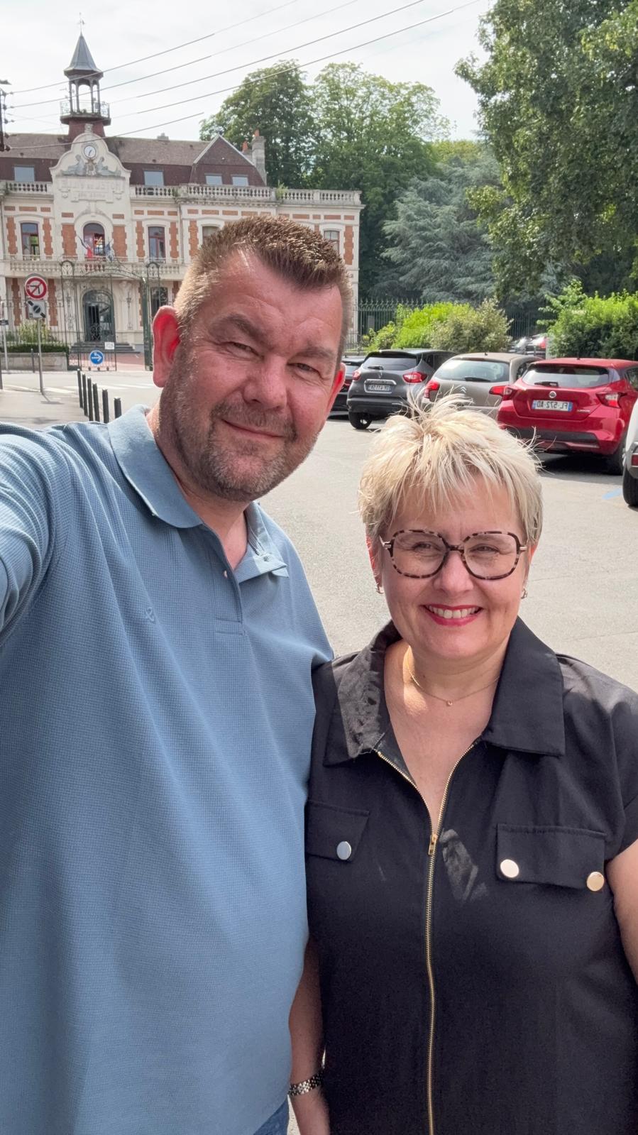 Mairie de Carvin — Frédéric et Christelle Kryszke, Expertimo