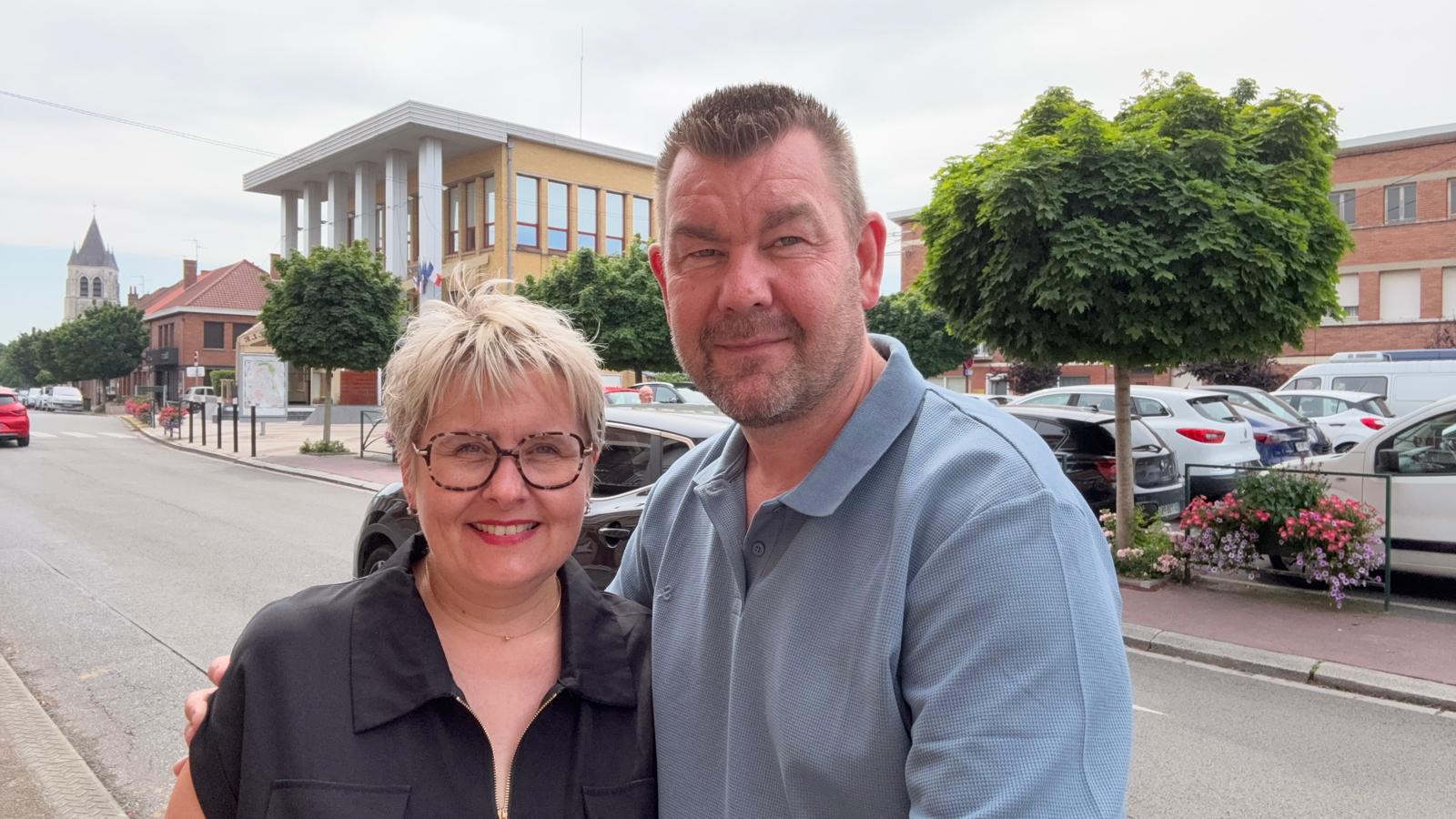Mairie de Courrières — Frédéric et Christelle Kryszke, Expertimo