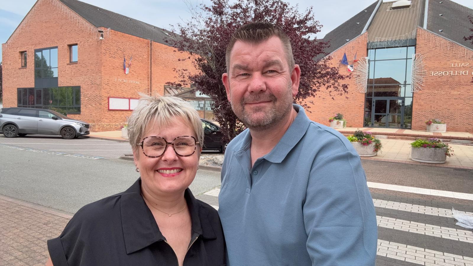 Mairie de Libercourt — Frédéric et Christelle Kryszke, Expertimo