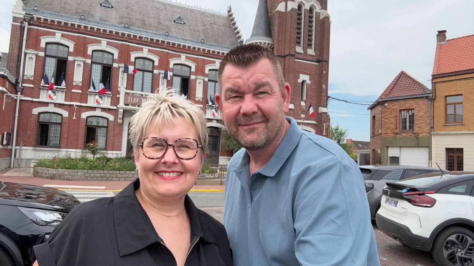 Mairie d’Oignies — Frédéric et Christelle Kryszke, Expertimo