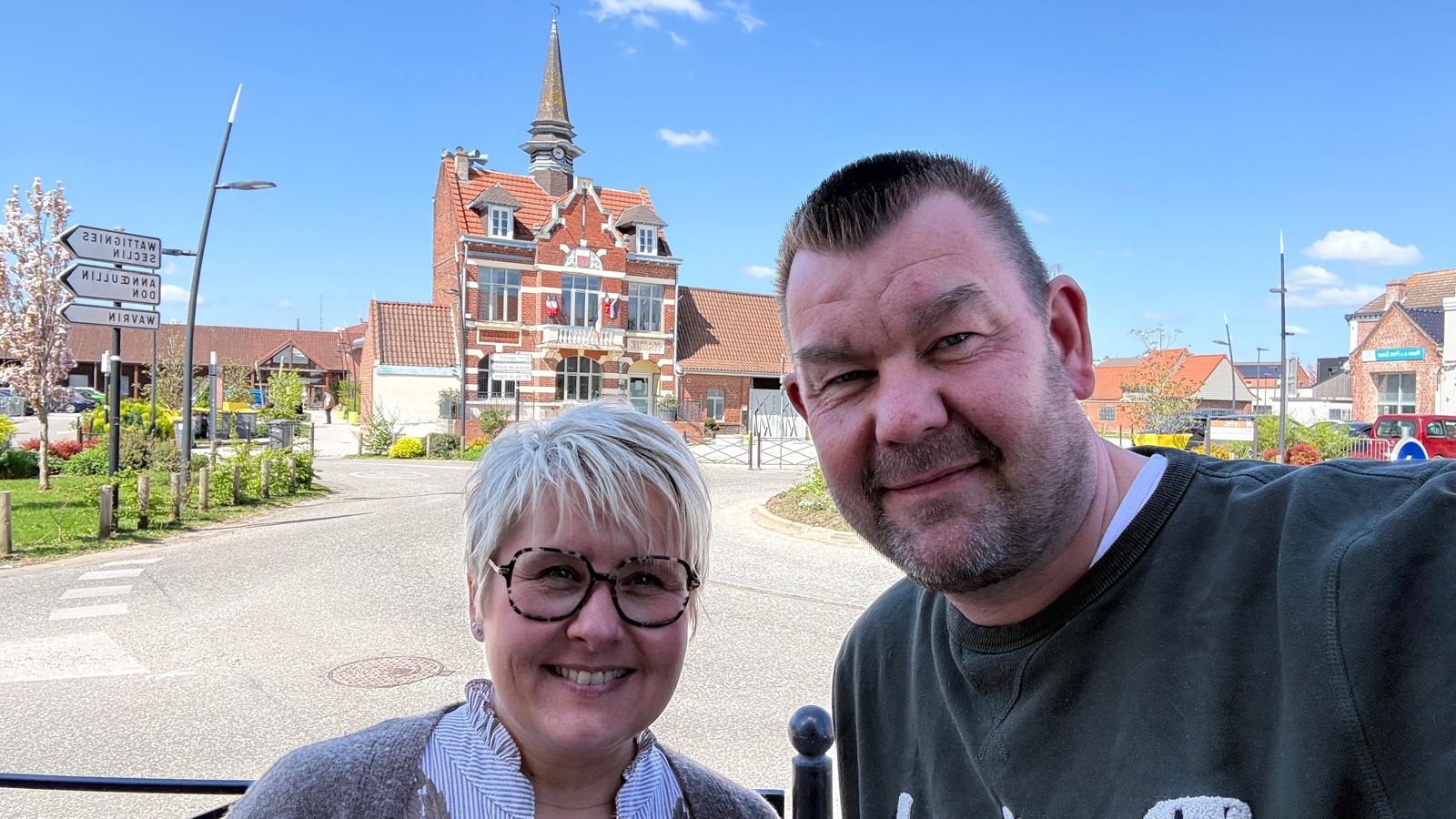 Mairie de Sainghin-en-Weppes — Frédéric et Christelle Kryszke, Expertimo