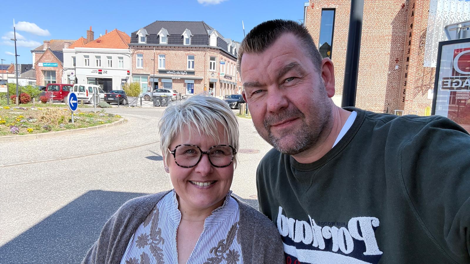 Centre-ville de Sainghin-en-Weppes — Frédéric et Christelle Kryszke, Expertimo