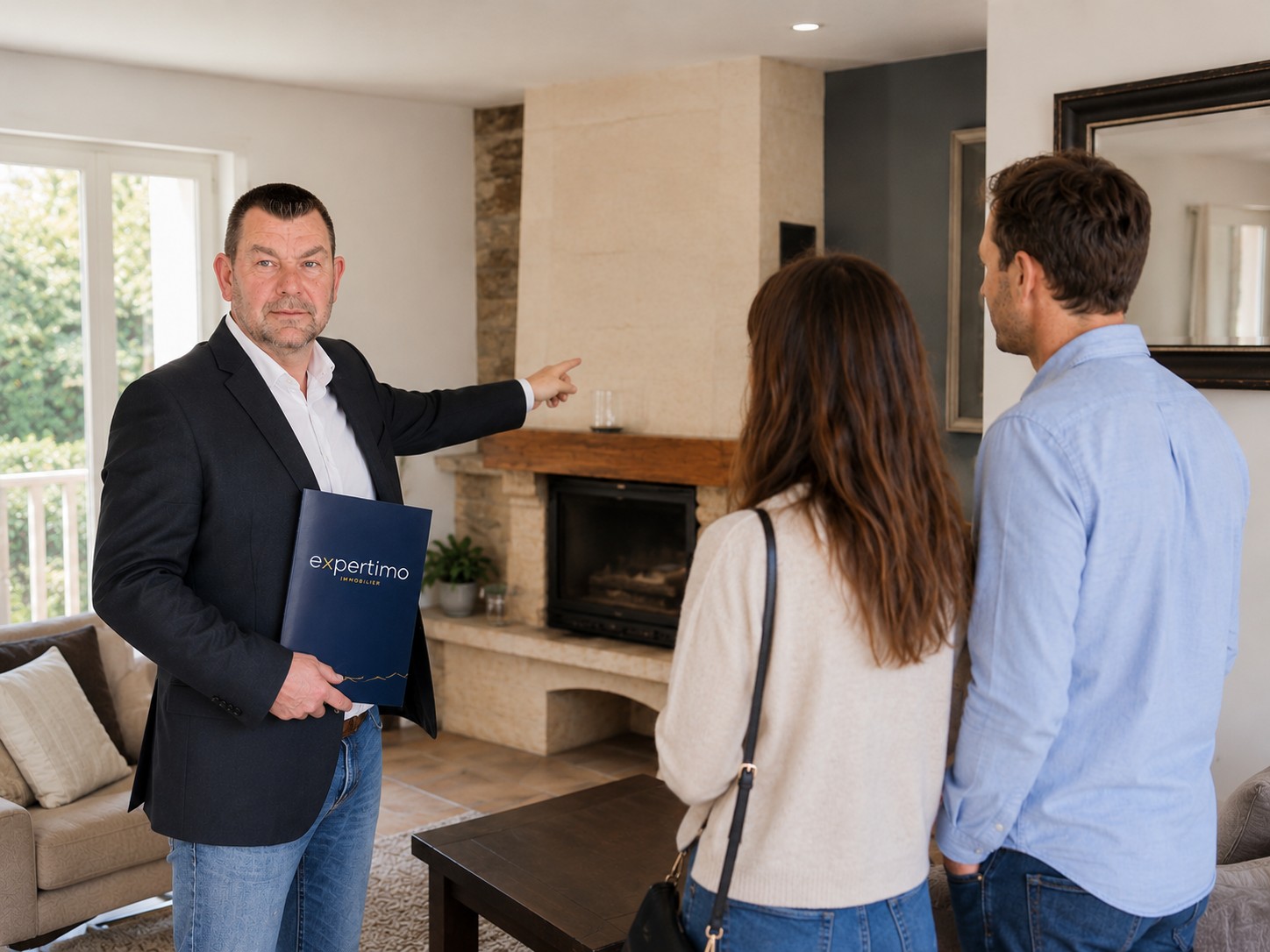 Visite immobilière à Sainghin-en-Weppes