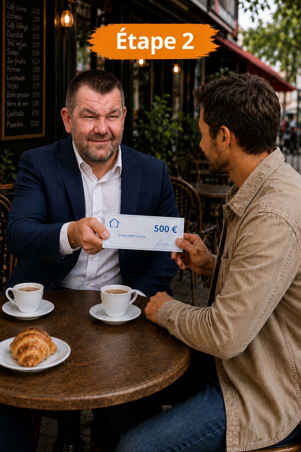 Recommandation immobilière à Sainghin-en-Weppes — étape 2