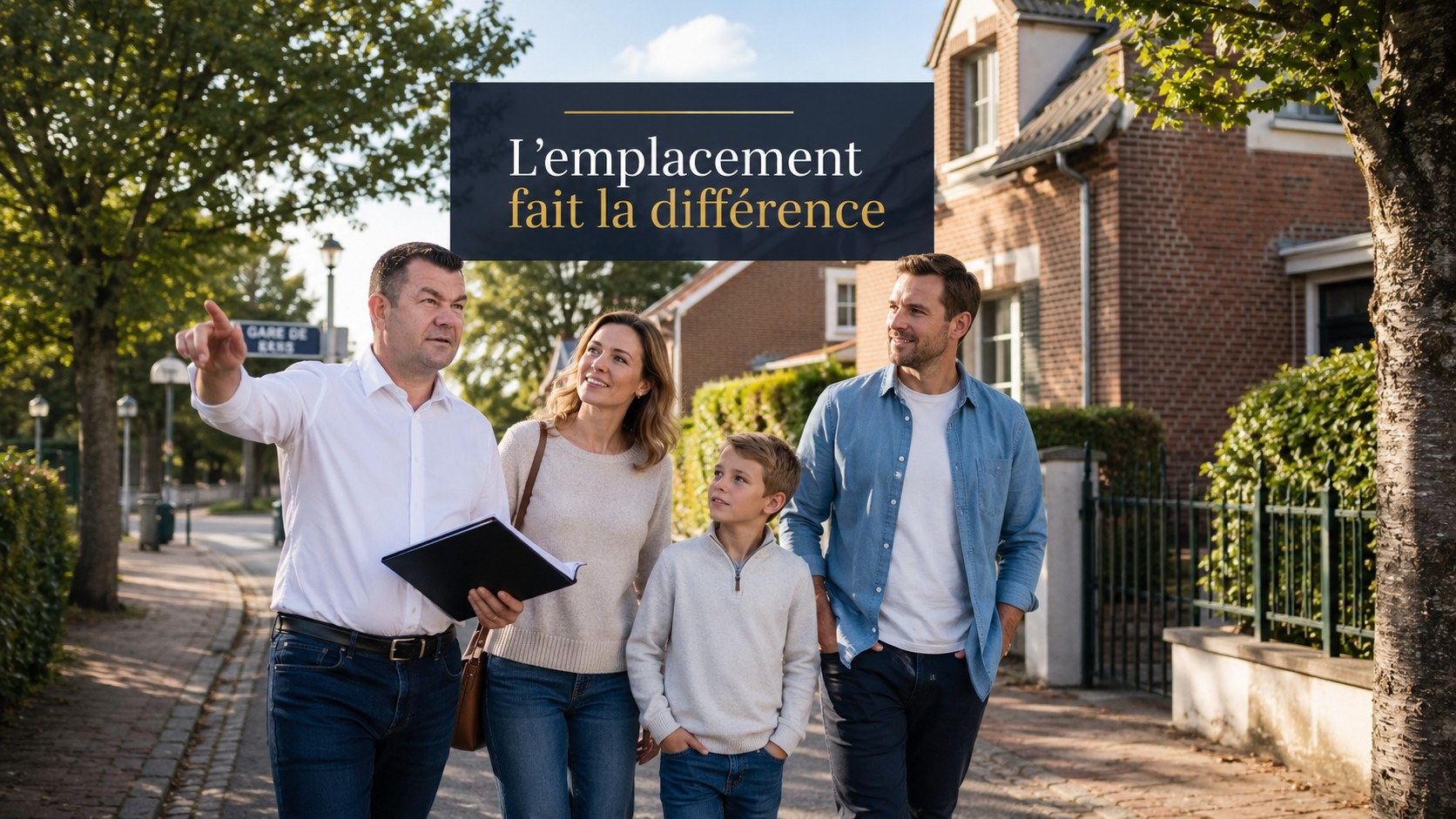 Les rues et les communes qui font la différence de prix dans les Weppes